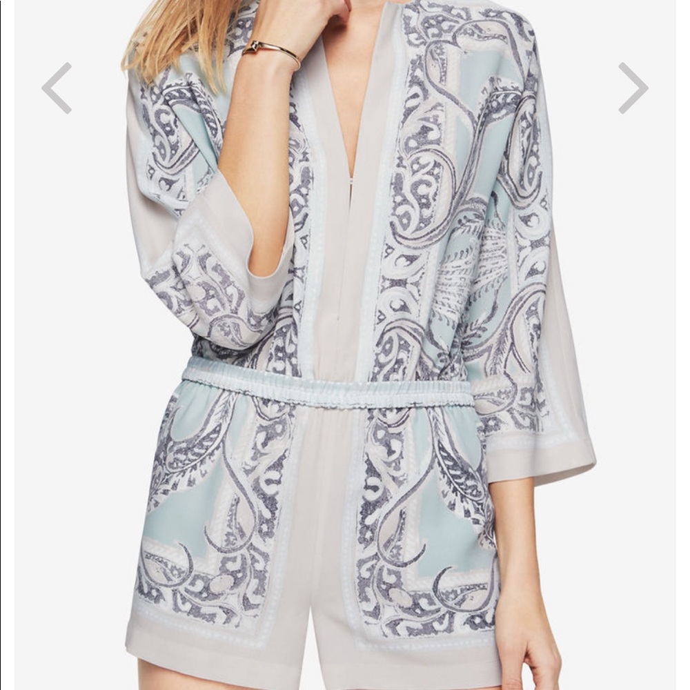 BCBGMAXAZRIA “Lindee” Romper (NWT)